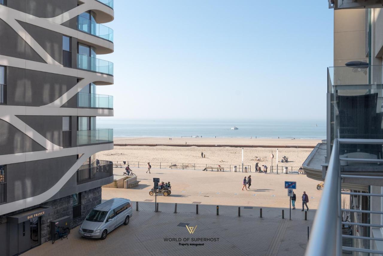 Sea Side Apartment Next To The City Centre 오스텐드 외부 사진